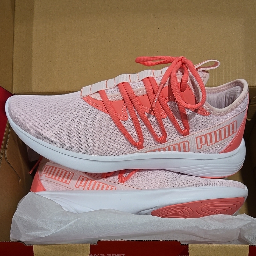 Puma Pink Athletic Shoes